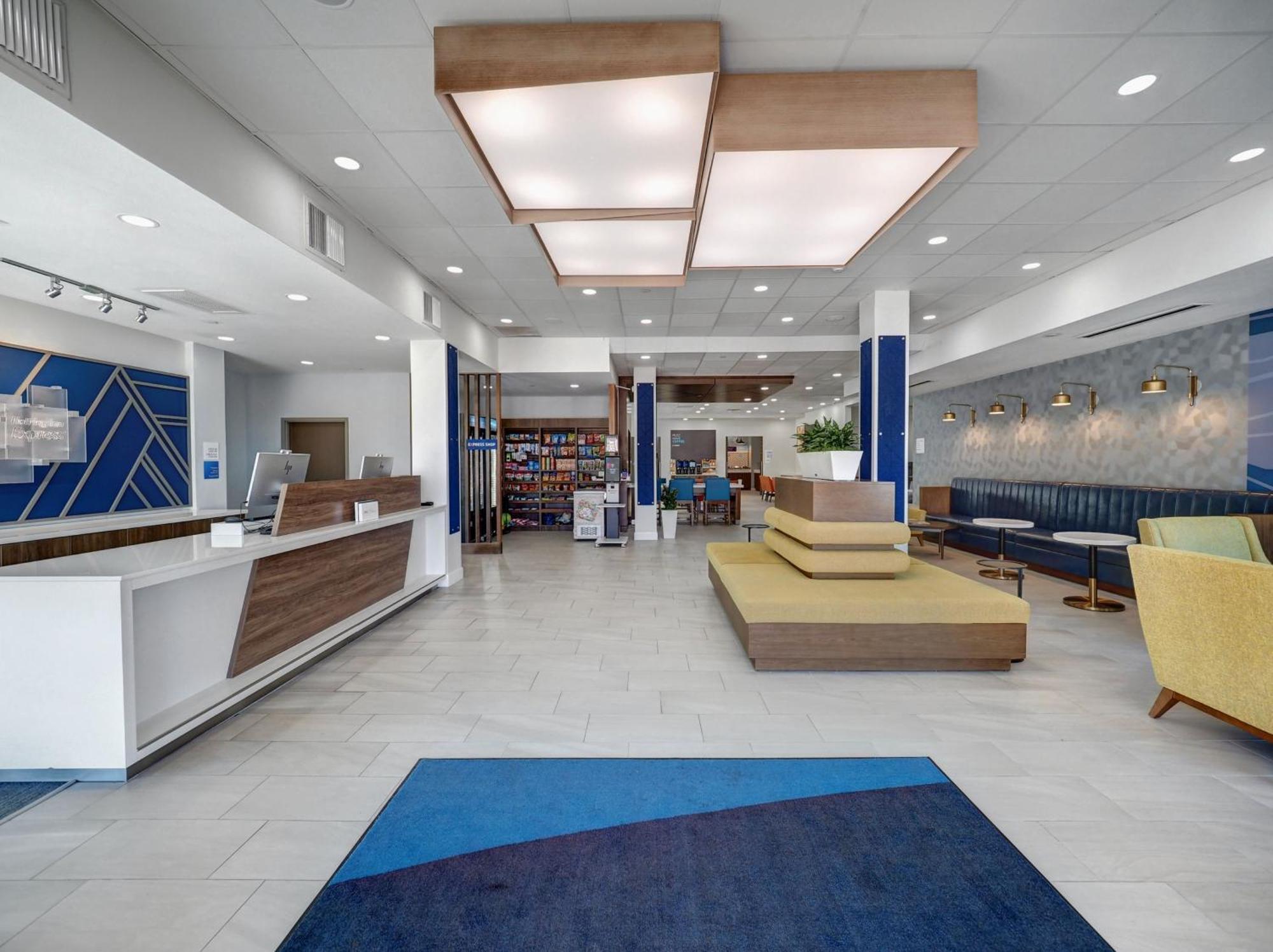 Holiday Inn Express Corpus Christi - Beachfront By Ihg Εξωτερικό φωτογραφία