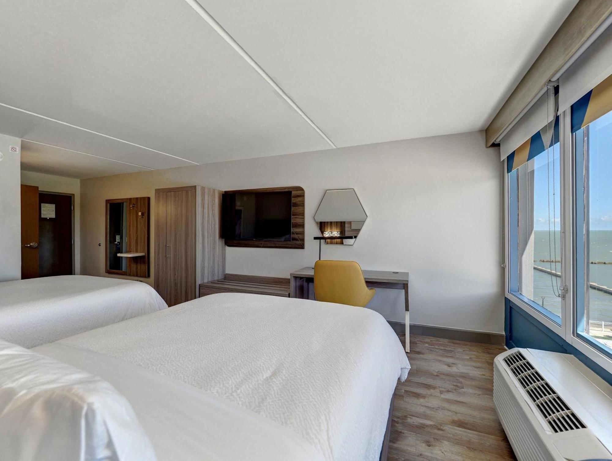 Holiday Inn Express Corpus Christi - Beachfront By Ihg Εξωτερικό φωτογραφία