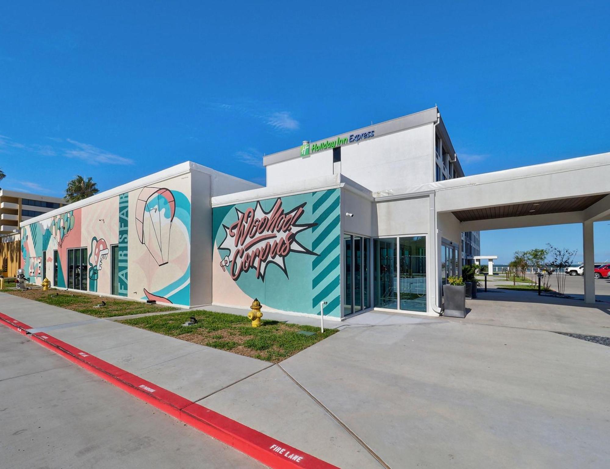 Holiday Inn Express Corpus Christi - Beachfront By Ihg Εξωτερικό φωτογραφία