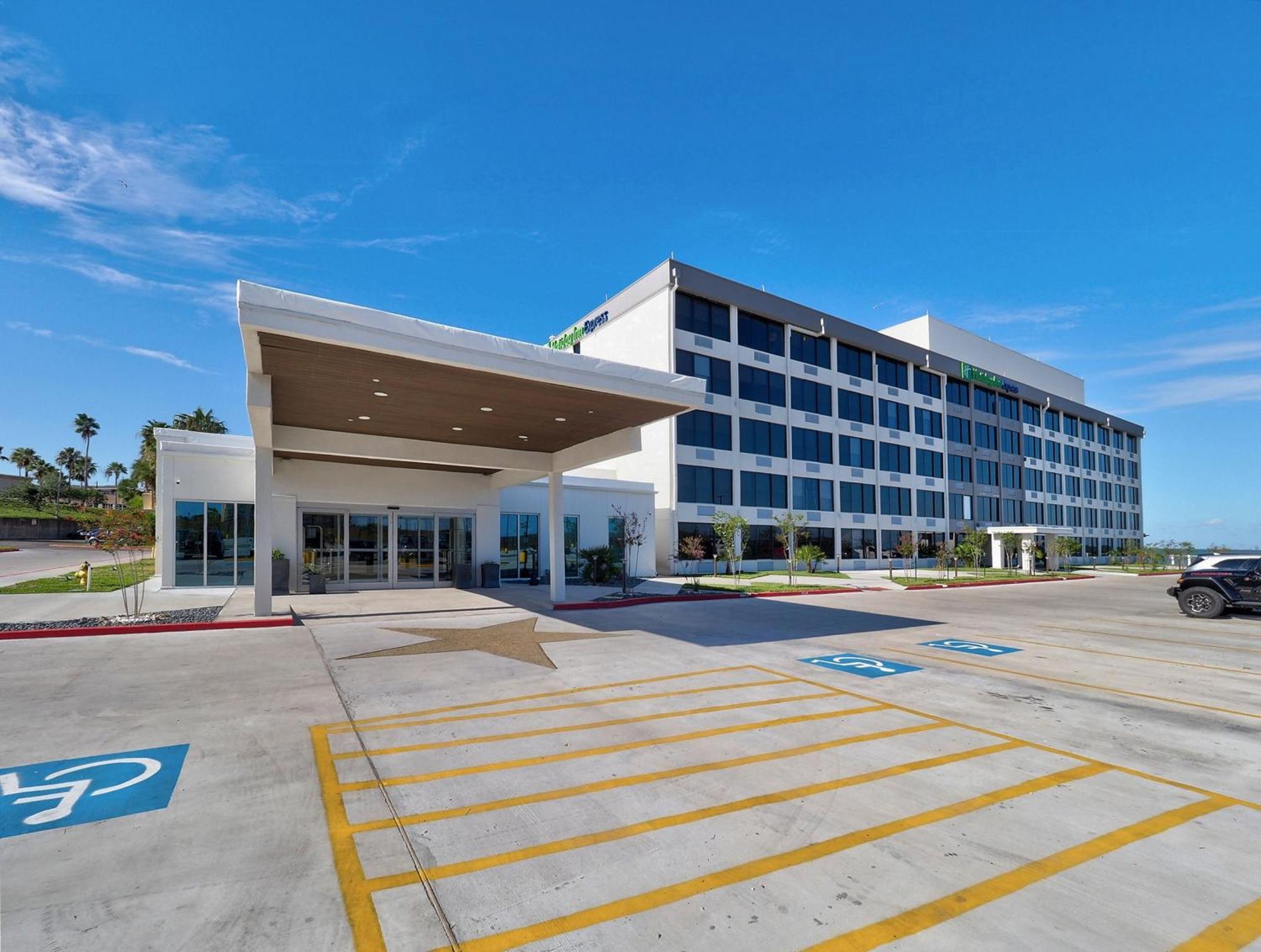 Holiday Inn Express Corpus Christi - Beachfront By Ihg Εξωτερικό φωτογραφία