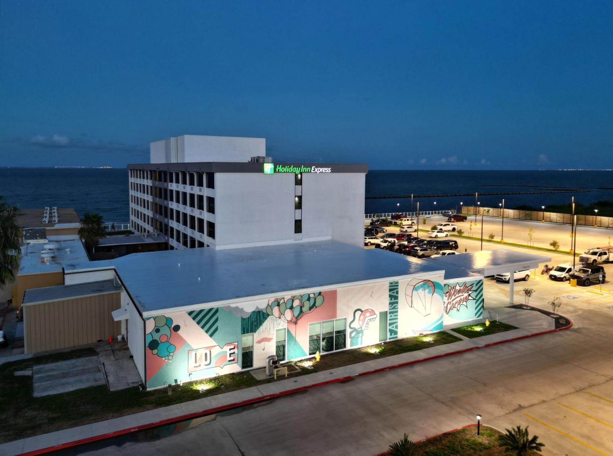 Holiday Inn Express Corpus Christi - Beachfront By Ihg Εξωτερικό φωτογραφία