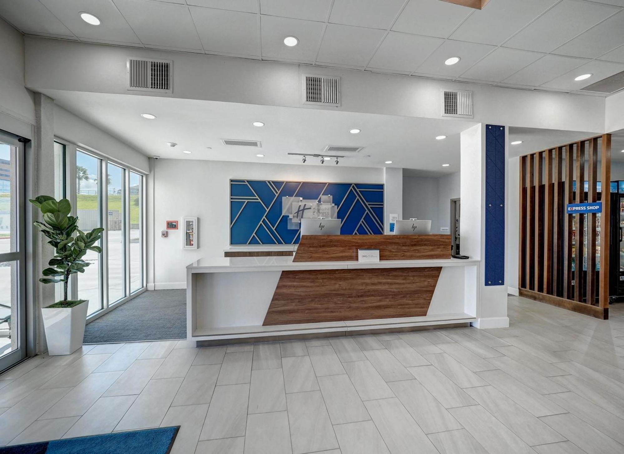 Holiday Inn Express Corpus Christi - Beachfront By Ihg Εξωτερικό φωτογραφία