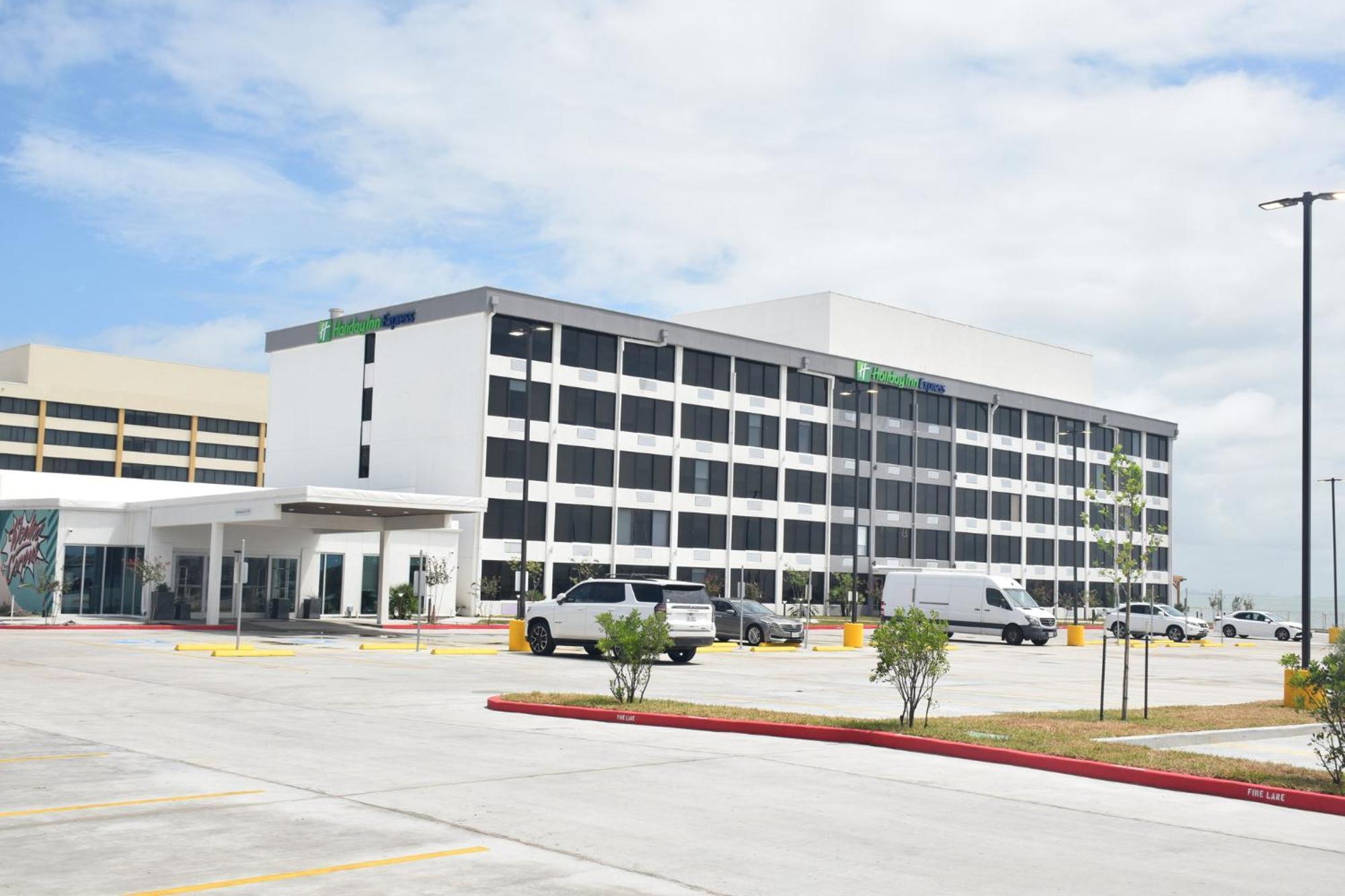 Holiday Inn Express Corpus Christi - Beachfront By Ihg Εξωτερικό φωτογραφία