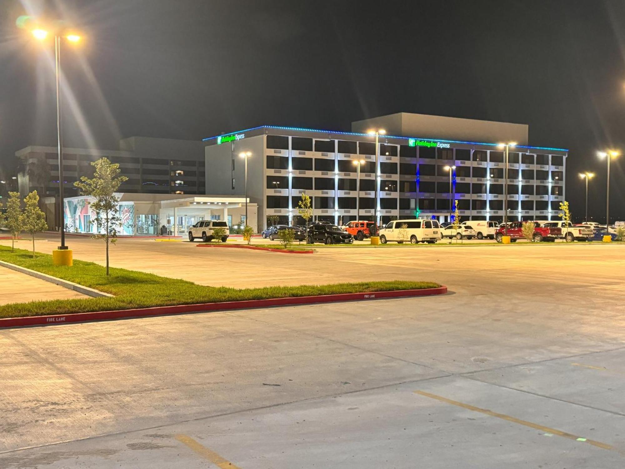 Holiday Inn Express Corpus Christi - Beachfront By Ihg Εξωτερικό φωτογραφία