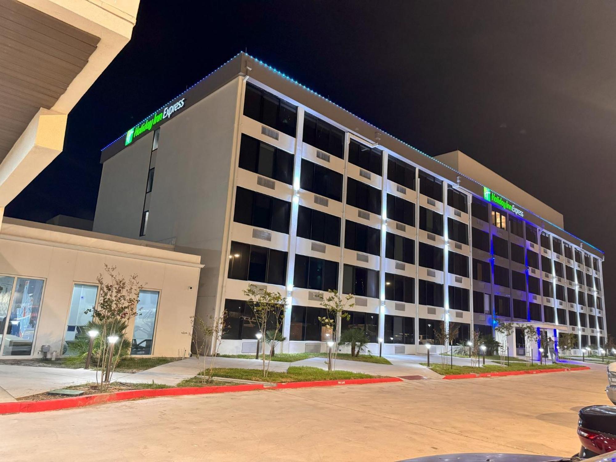 Holiday Inn Express Corpus Christi - Beachfront By Ihg Εξωτερικό φωτογραφία