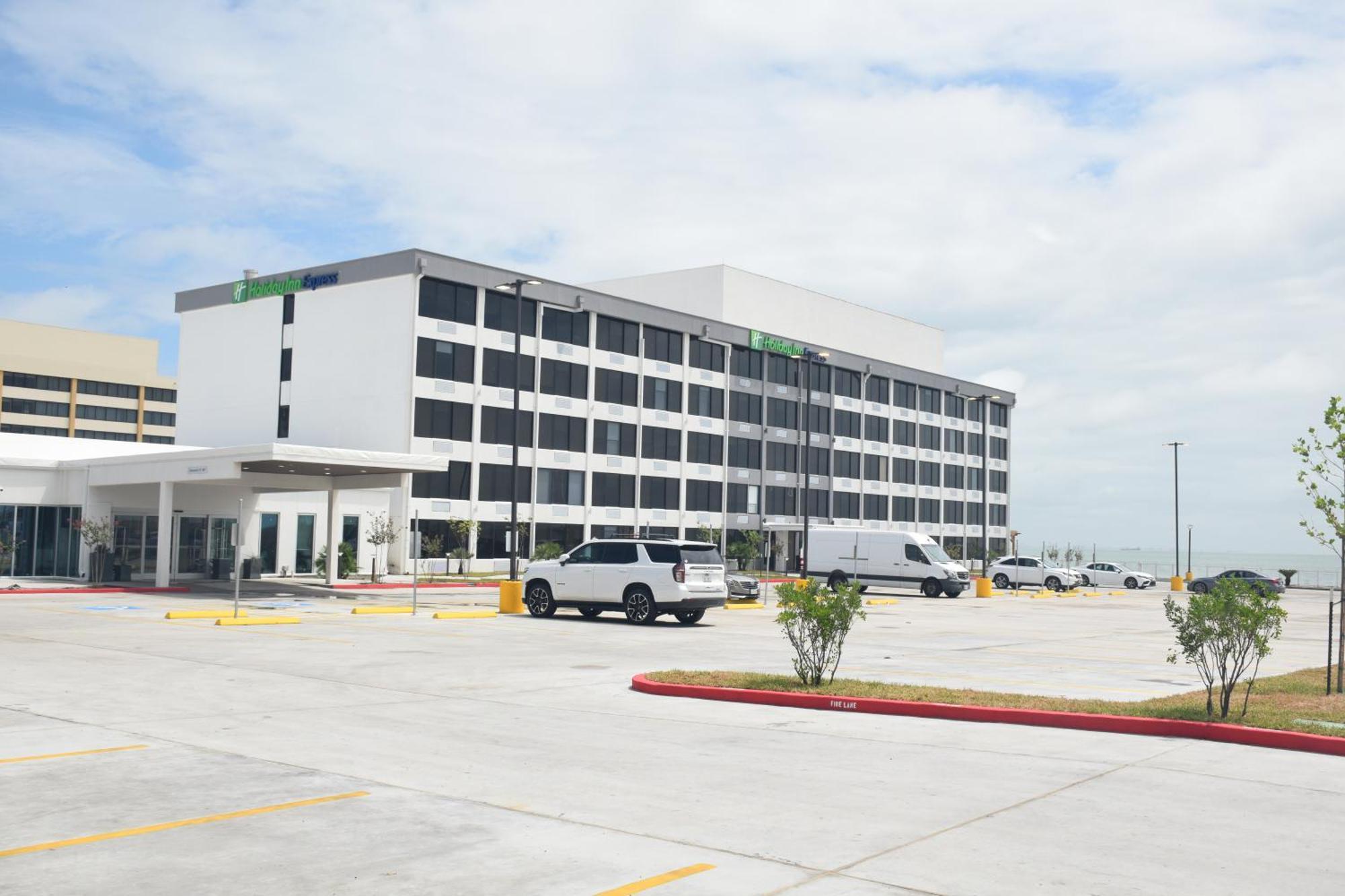 Holiday Inn Express Corpus Christi - Beachfront By Ihg Εξωτερικό φωτογραφία