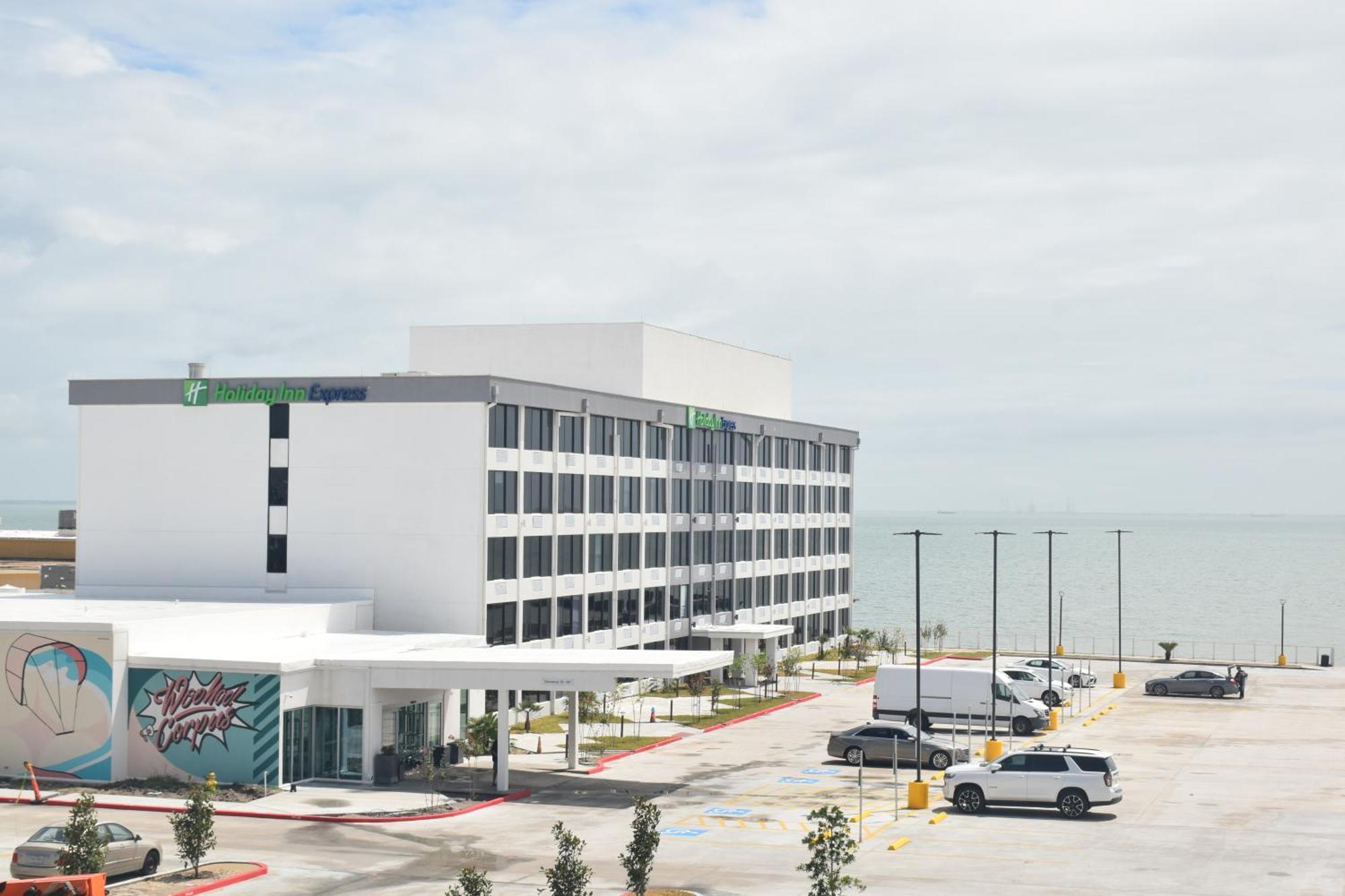 Holiday Inn Express Corpus Christi - Beachfront By Ihg Εξωτερικό φωτογραφία
